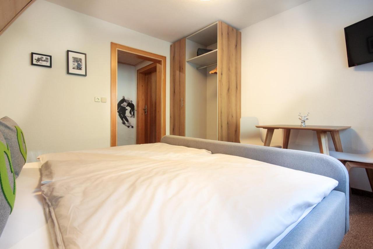 Haus Am Berg - Pension Direkt Am Skihang Oberwiesenthal Zewnętrze zdjęcie