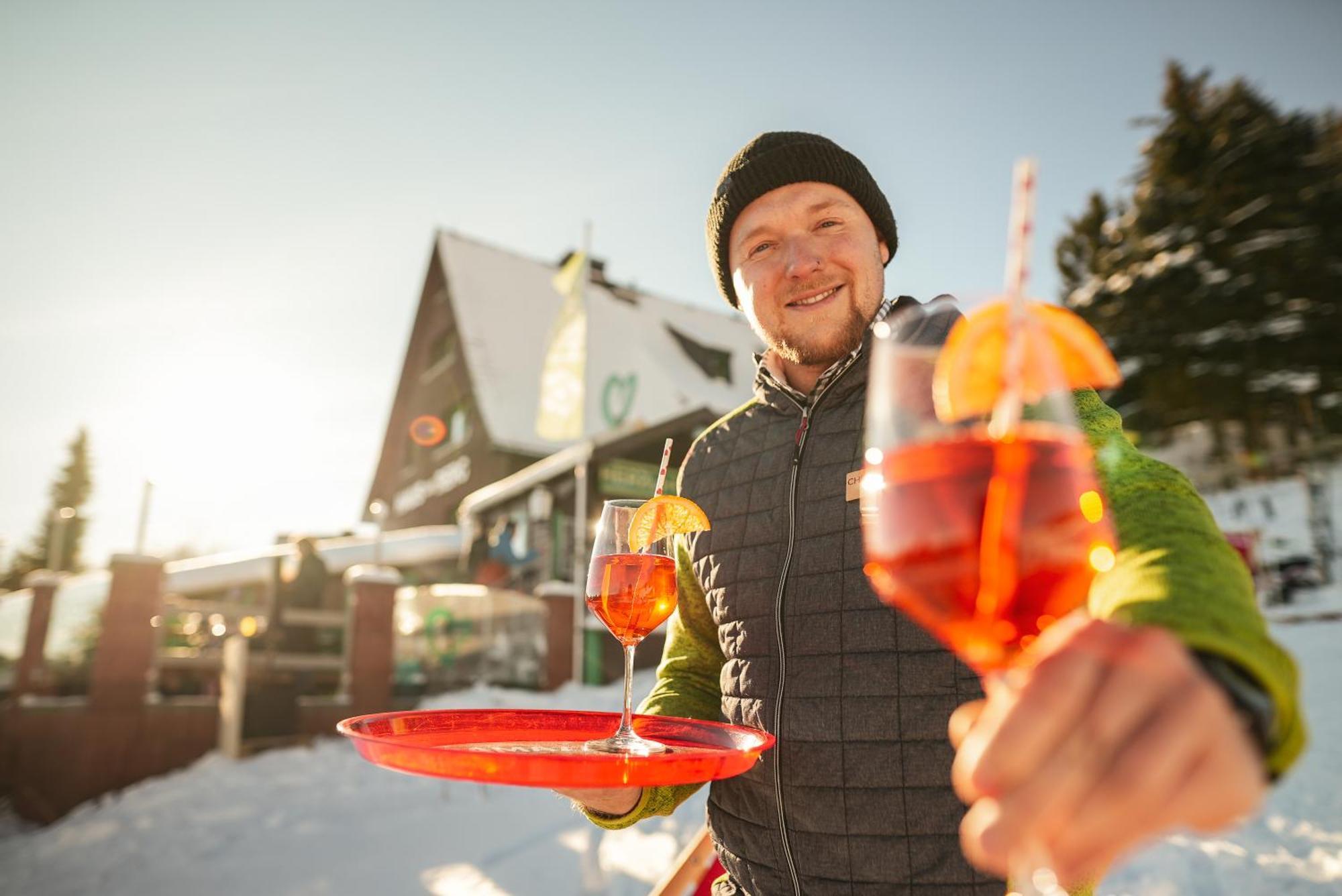 Haus Am Berg - Pension Direkt Am Skihang Oberwiesenthal Zewnętrze zdjęcie