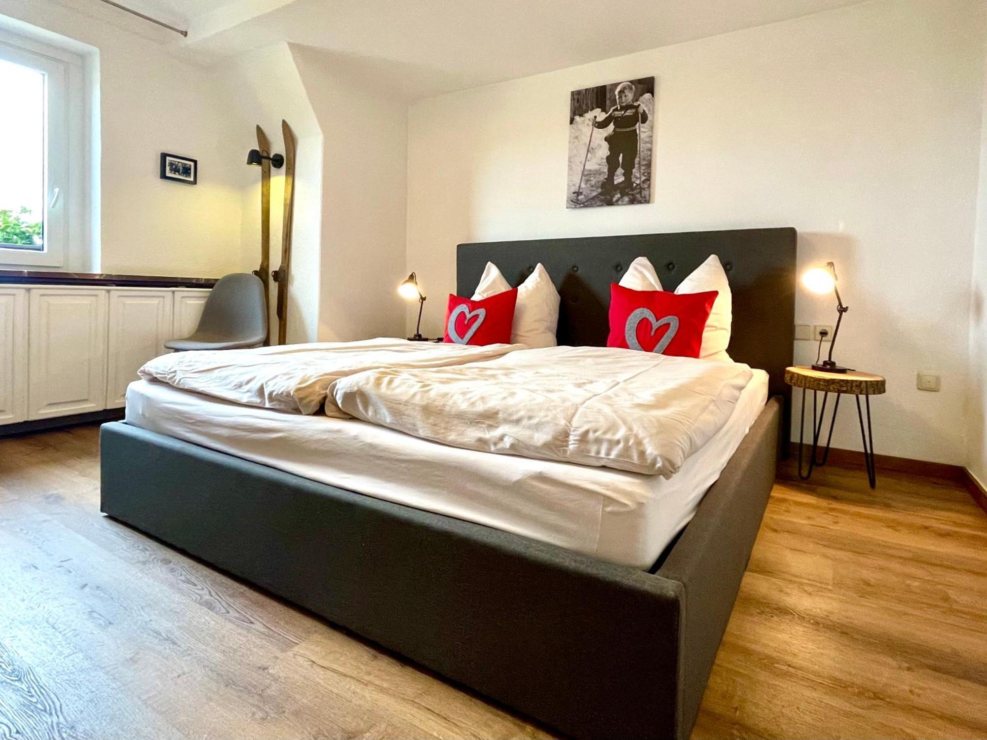 Haus Am Berg - Pension Direkt Am Skihang Oberwiesenthal Zewnętrze zdjęcie